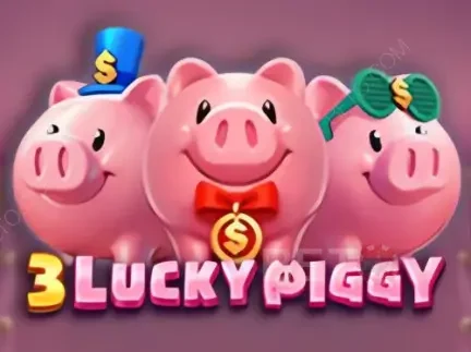 3 Lucky Piggy