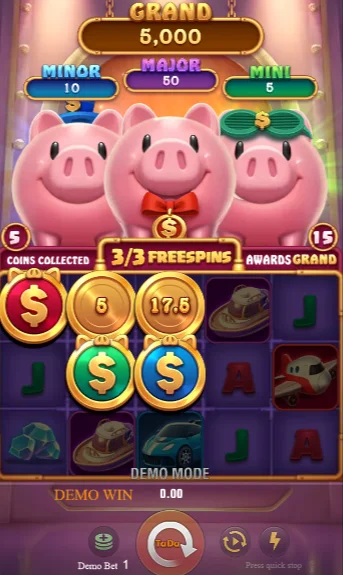 3 Lucky Piggy slot